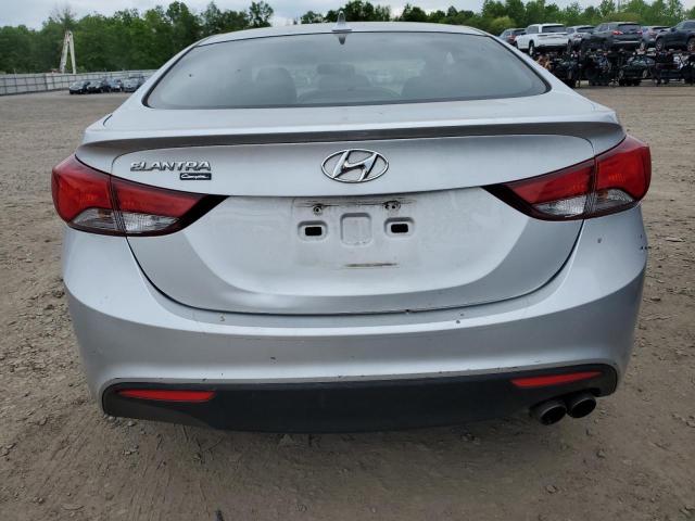 Photo 5 VIN: KMHDH6AH8EU027945 - HYUNDAI ELANTRA 