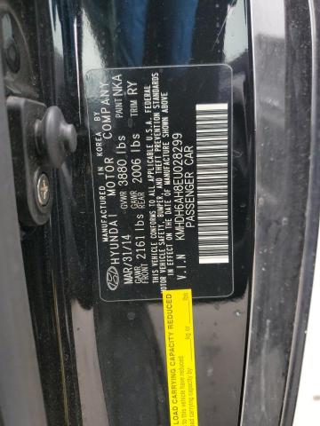 Photo 11 VIN: KMHDH6AH8EU028299 - HYUNDAI ELANTRA CO 