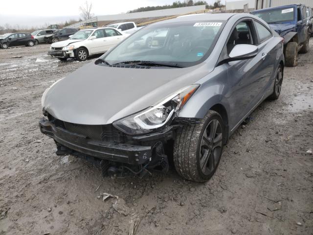 Photo 1 VIN: KMHDH6AH8EU028559 - HYUNDAI ELANTRA CO 