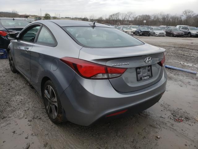 Photo 2 VIN: KMHDH6AH8EU028559 - HYUNDAI ELANTRA CO 