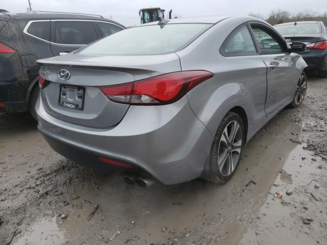 Photo 3 VIN: KMHDH6AH8EU028559 - HYUNDAI ELANTRA CO 