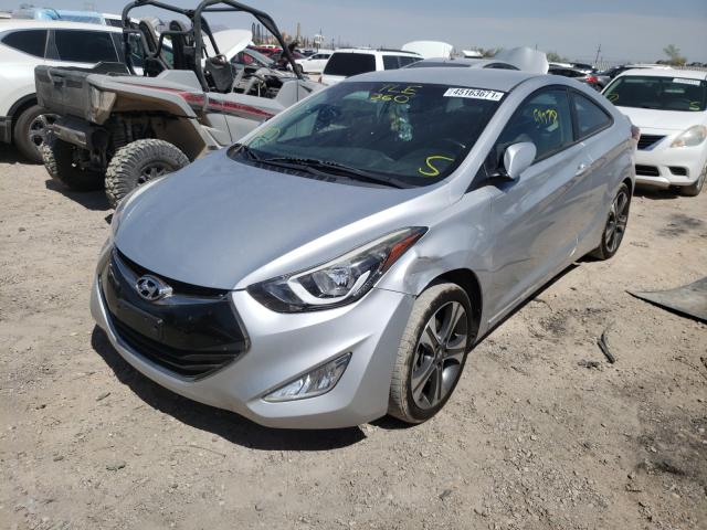 Photo 1 VIN: KMHDH6AH8EU028738 - HYUNDAI ELANTRA CO 