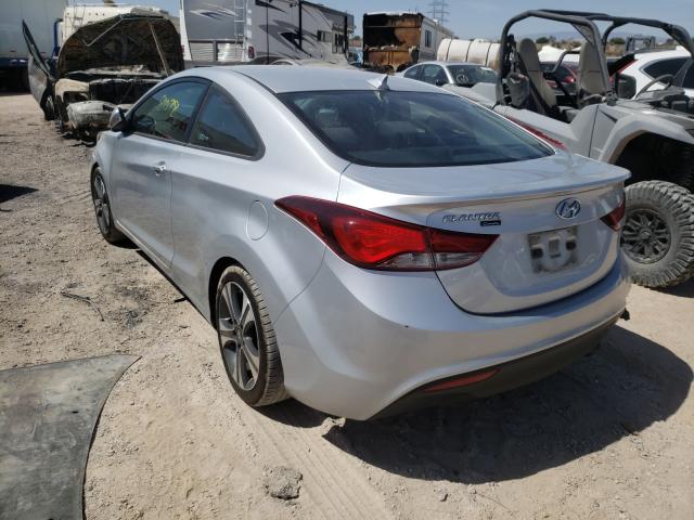 Photo 2 VIN: KMHDH6AH8EU028738 - HYUNDAI ELANTRA CO 