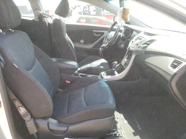 Photo 4 VIN: KMHDH6AH8EU028738 - HYUNDAI ELANTRA CO 