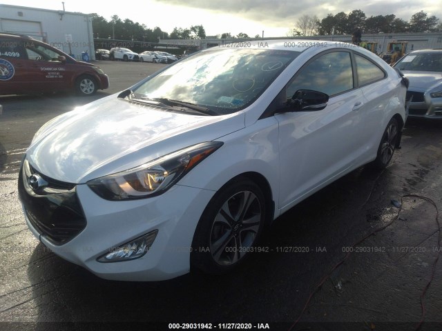 Photo 1 VIN: KMHDH6AH8EU028836 - HYUNDAI ELANTRA COUPE 