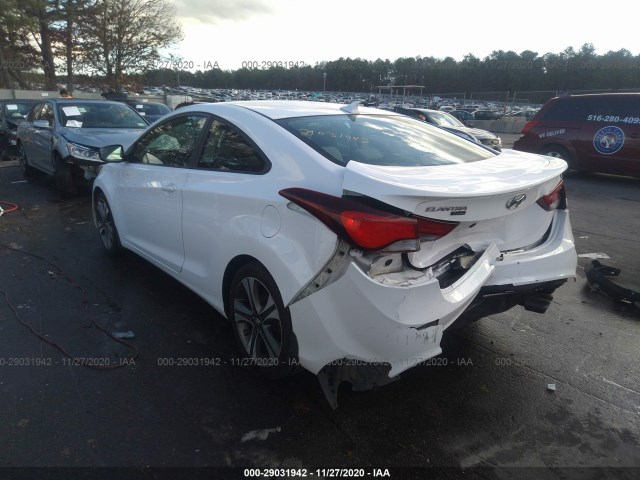 Photo 2 VIN: KMHDH6AH8EU028836 - HYUNDAI ELANTRA COUPE 