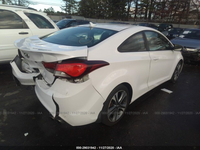 Photo 3 VIN: KMHDH6AH8EU028836 - HYUNDAI ELANTRA COUPE 