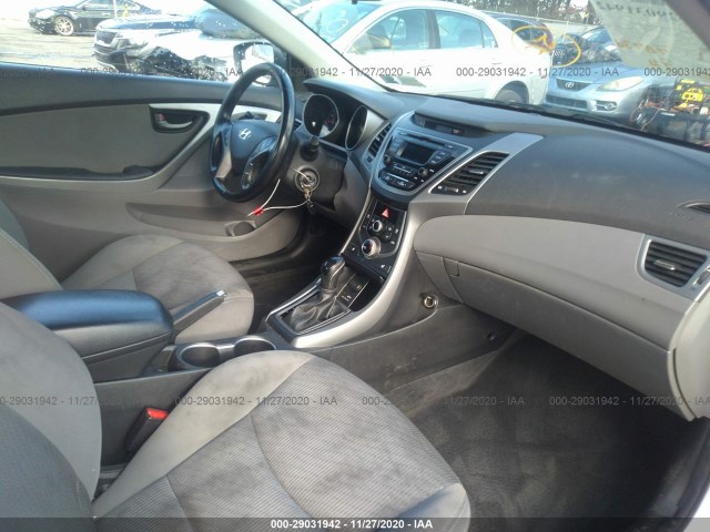 Photo 4 VIN: KMHDH6AH8EU028836 - HYUNDAI ELANTRA COUPE 