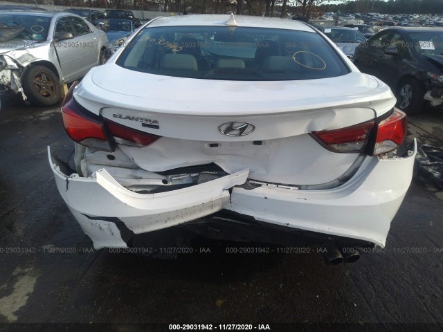 Photo 5 VIN: KMHDH6AH8EU028836 - HYUNDAI ELANTRA COUPE 