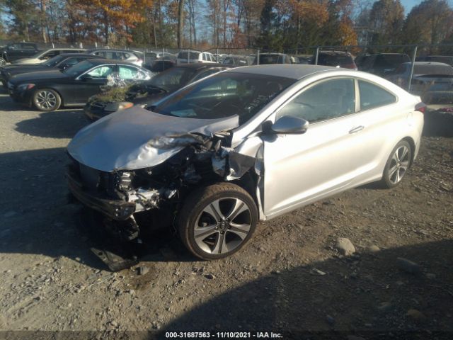 Photo 1 VIN: KMHDH6AH8EU028870 - HYUNDAI ELANTRA COUPE 