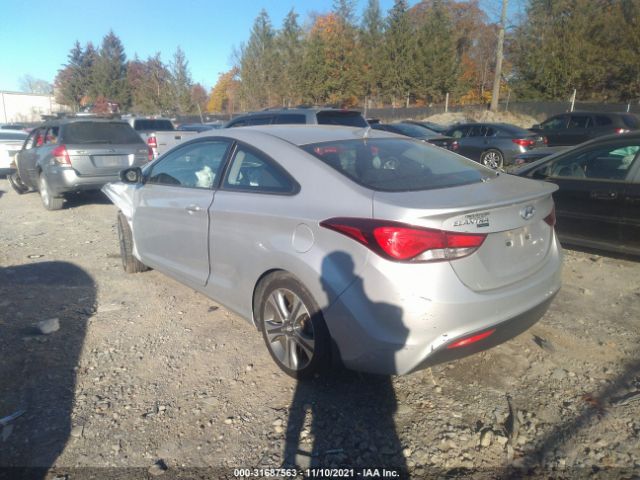 Photo 2 VIN: KMHDH6AH8EU028870 - HYUNDAI ELANTRA COUPE 