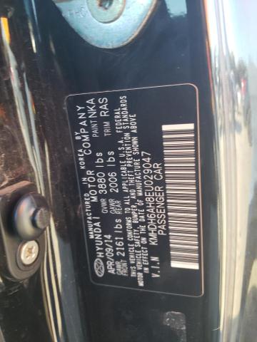 Photo 11 VIN: KMHDH6AH8EU029047 - HYUNDAI ELANTRA CO 