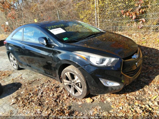 Photo 0 VIN: KMHDH6AH9EU023953 - HYUNDAI ELANTRA COUPE 