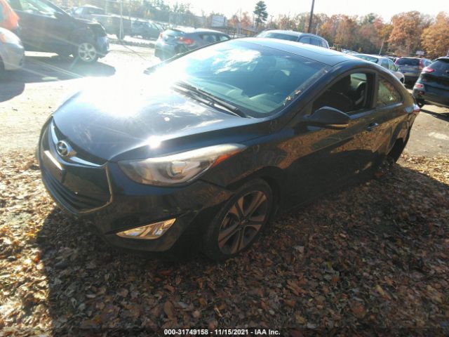 Photo 1 VIN: KMHDH6AH9EU023953 - HYUNDAI ELANTRA COUPE 