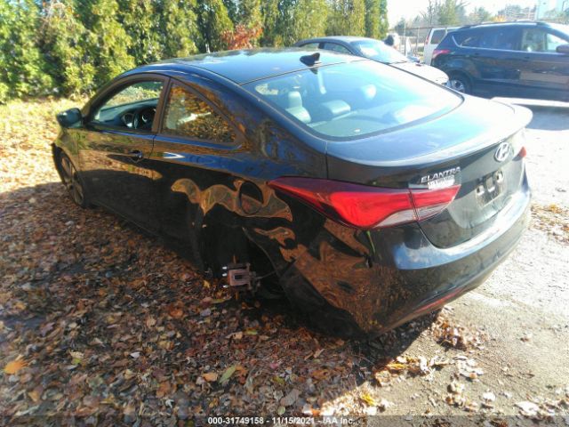 Photo 2 VIN: KMHDH6AH9EU023953 - HYUNDAI ELANTRA COUPE 