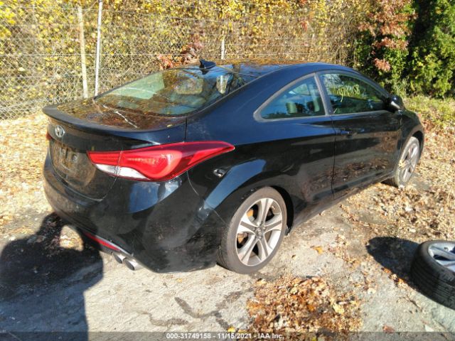 Photo 3 VIN: KMHDH6AH9EU023953 - HYUNDAI ELANTRA COUPE 