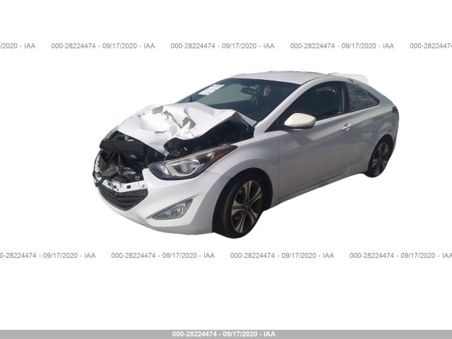 Photo 1 VIN: KMHDH6AH9EU024178 - HYUNDAI ELANTRA COUPE 