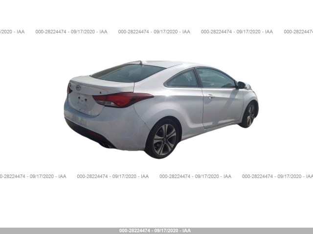 Photo 3 VIN: KMHDH6AH9EU024178 - HYUNDAI ELANTRA COUPE 