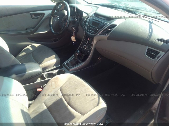 Photo 4 VIN: KMHDH6AH9EU024178 - HYUNDAI ELANTRA COUPE 