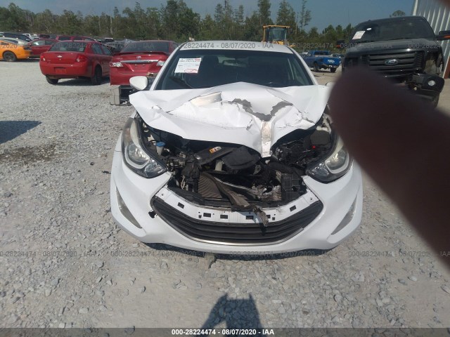 Photo 5 VIN: KMHDH6AH9EU024178 - HYUNDAI ELANTRA COUPE 