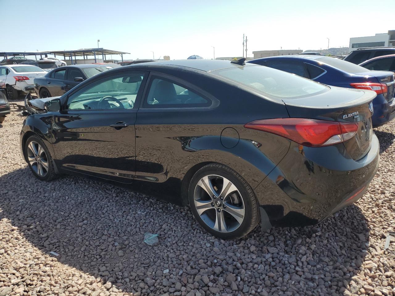 Photo 1 VIN: KMHDH6AH9EU024228 - HYUNDAI ELANTRA 