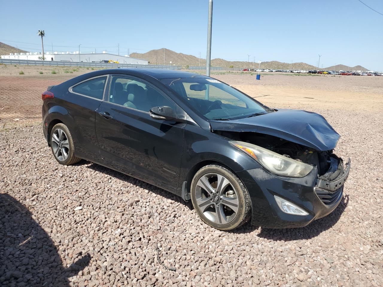 Photo 3 VIN: KMHDH6AH9EU024228 - HYUNDAI ELANTRA 