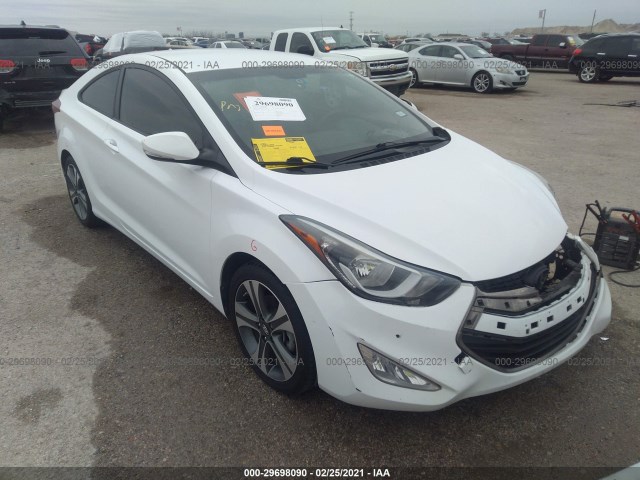 Photo 0 VIN: KMHDH6AH9EU024777 - HYUNDAI ELANTRA COUPE 