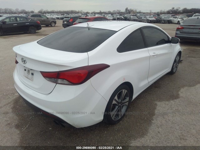 Photo 3 VIN: KMHDH6AH9EU024777 - HYUNDAI ELANTRA COUPE 