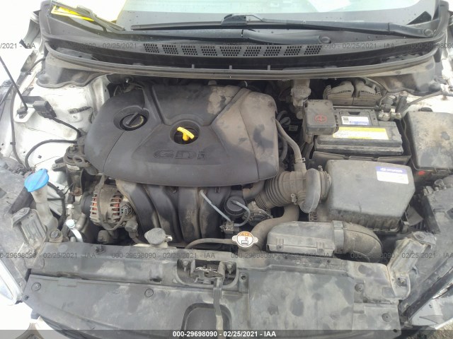 Photo 9 VIN: KMHDH6AH9EU024777 - HYUNDAI ELANTRA COUPE 