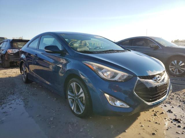 Photo 0 VIN: KMHDH6AH9EU026187 - HYUNDAI ELANTRA CO 