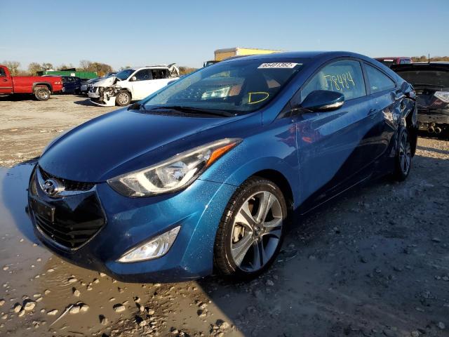 Photo 1 VIN: KMHDH6AH9EU026187 - HYUNDAI ELANTRA CO 