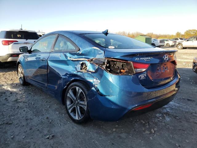 Photo 2 VIN: KMHDH6AH9EU026187 - HYUNDAI ELANTRA CO 