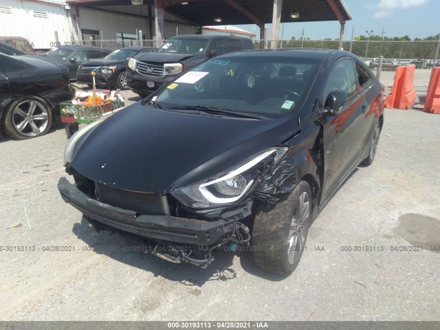 Photo 1 VIN: KMHDH6AH9EU026982 - HYUNDAI ELANTRA COUPE 