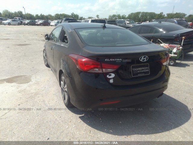 Photo 2 VIN: KMHDH6AH9EU026982 - HYUNDAI ELANTRA COUPE 