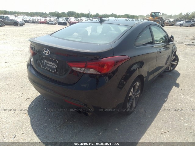 Photo 3 VIN: KMHDH6AH9EU026982 - HYUNDAI ELANTRA COUPE 