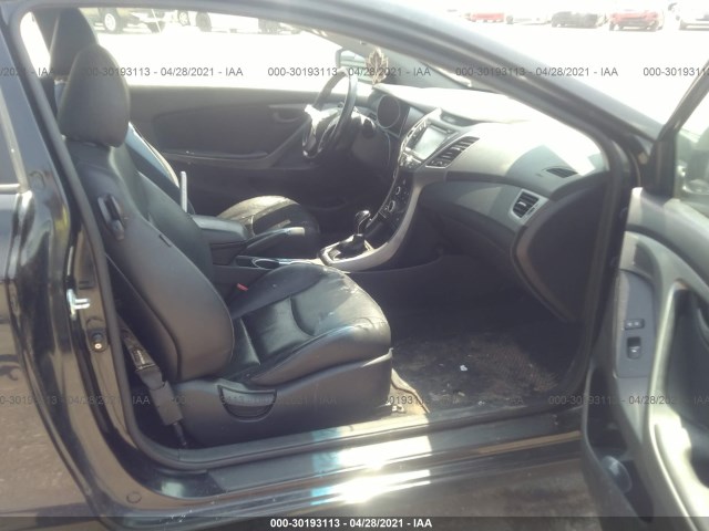 Photo 4 VIN: KMHDH6AH9EU026982 - HYUNDAI ELANTRA COUPE 