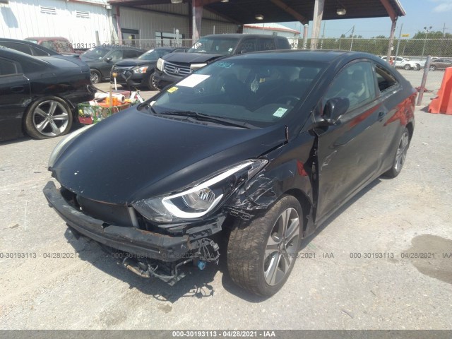 Photo 5 VIN: KMHDH6AH9EU026982 - HYUNDAI ELANTRA COUPE 