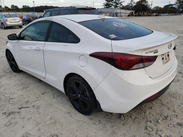 Photo 2 VIN: KMHDH6AH9EU028571 - HYUNDAI ELANTRA CO 