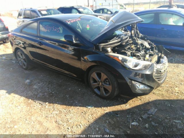 Photo 0 VIN: KMHDH6AH9EU028764 - HYUNDAI ELANTRA COUPE 