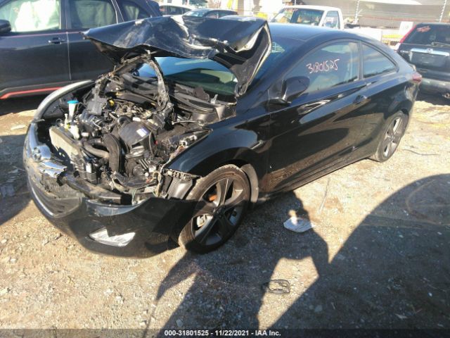 Photo 1 VIN: KMHDH6AH9EU028764 - HYUNDAI ELANTRA COUPE 