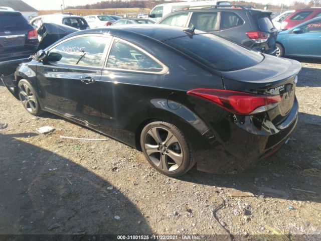 Photo 2 VIN: KMHDH6AH9EU028764 - HYUNDAI ELANTRA COUPE 