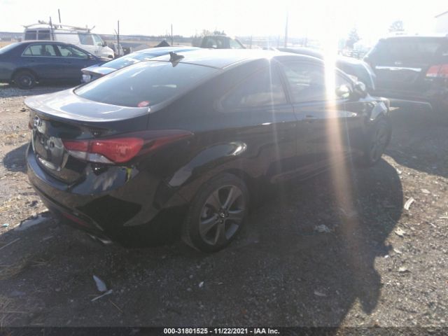 Photo 3 VIN: KMHDH6AH9EU028764 - HYUNDAI ELANTRA COUPE 