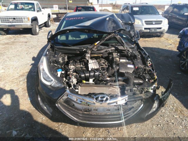 Photo 5 VIN: KMHDH6AH9EU028764 - HYUNDAI ELANTRA COUPE 