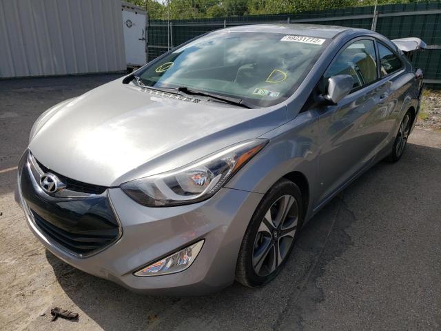 Photo 1 VIN: KMHDH6AH9EU029087 - HYUNDAI ELANTRA CO 