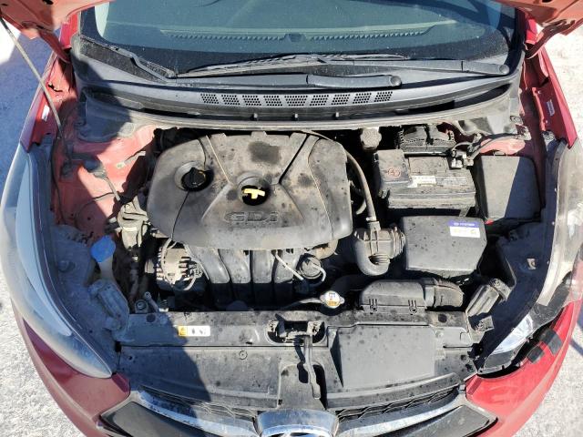 Photo 10 VIN: KMHDH6AHXEU024853 - HYUNDAI ELANTRA CO 