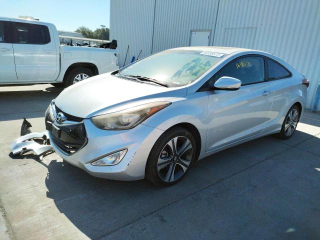 Photo 1 VIN: KMHDH6AHXEU025906 - HYUNDAI ELANTRA CO 