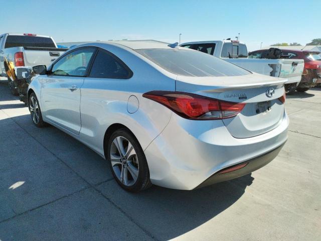 Photo 2 VIN: KMHDH6AHXEU025906 - HYUNDAI ELANTRA CO 