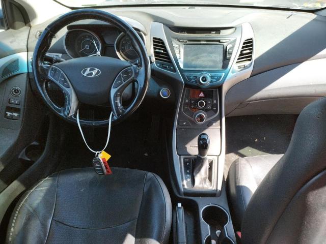 Photo 8 VIN: KMHDH6AHXEU025906 - HYUNDAI ELANTRA CO 