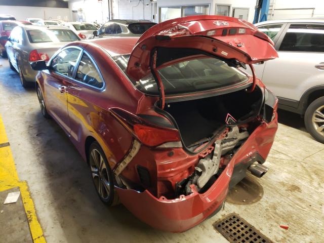 Photo 2 VIN: KMHDH6AHXEU026294 - HYUNDAI ELANTRA CO 