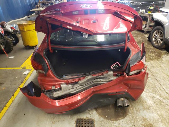 Photo 8 VIN: KMHDH6AHXEU026294 - HYUNDAI ELANTRA CO 